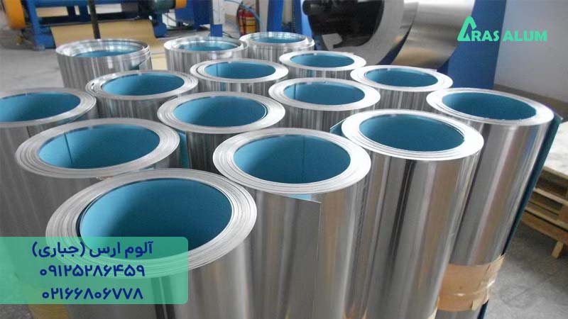 ورق آلومینیوم پلی کرافت 