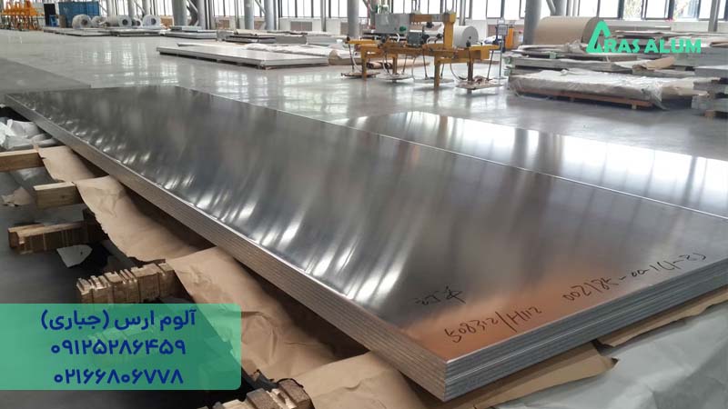 ورق آلومینیوم 8280 
