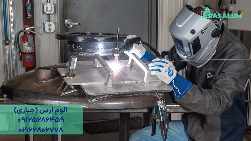 نکات مهم در جوشکاری آلومینیوم