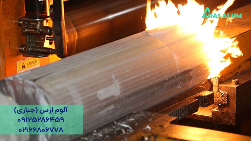 روش اکستروژن آلومینیوم