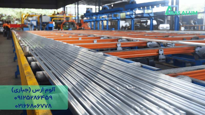 روش اکستروژن آلومینیوم