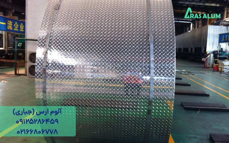 مقایسه آلومینیوم سری 6000 و 5000