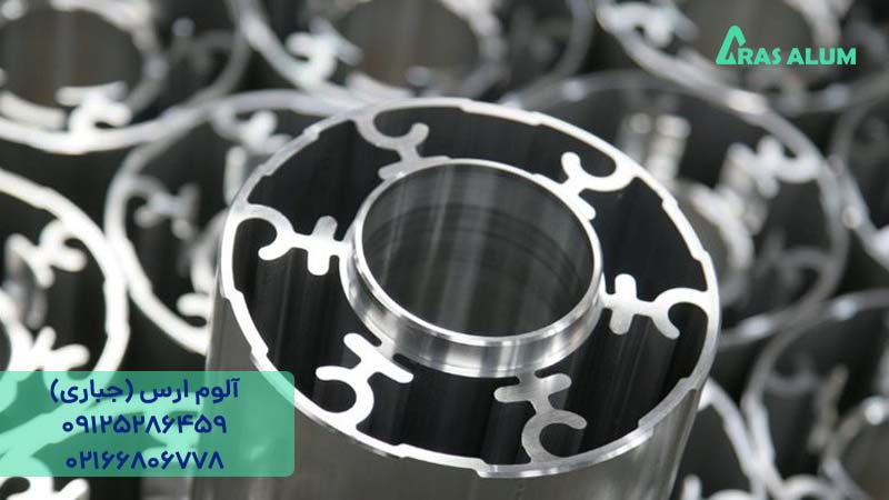 روش اکستروژن آلومینیوم