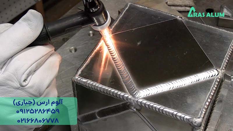 نکات مهم در جوشکاری آلومینیوم