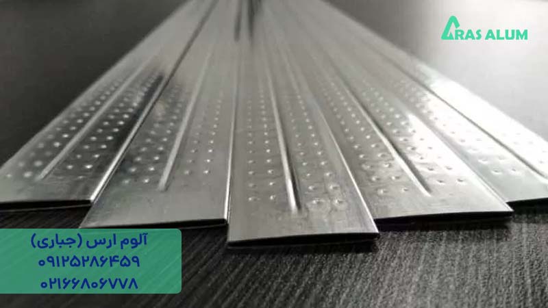 فروش تسمه آلومینیومی 2 میل و 5 میل