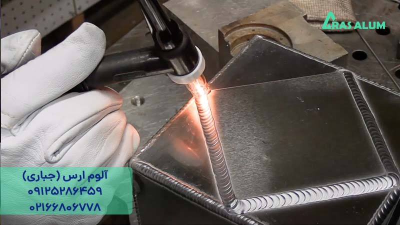 بهترین آلومینیوم برای جوشکاری