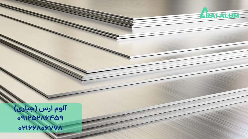 ارزان‌ترین ورق آلومینیومی