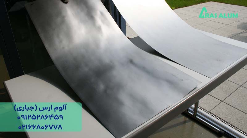 ارزان‌ترین ورق آلومینیومی