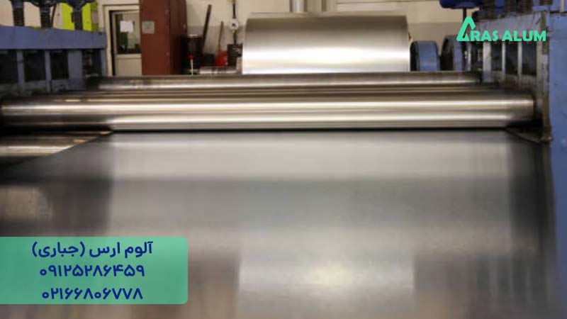 نحوه تولید ورق آلومینیوم