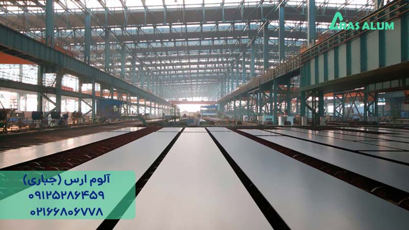 نحوه تولید ورق آلومینیوم