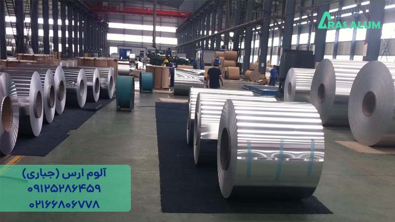 ورق آلومینیوم در صنایع بسته بندی