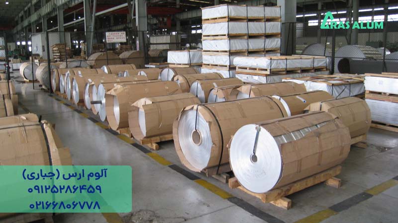 ورق آلومینیوم در صنایع بسته بندی