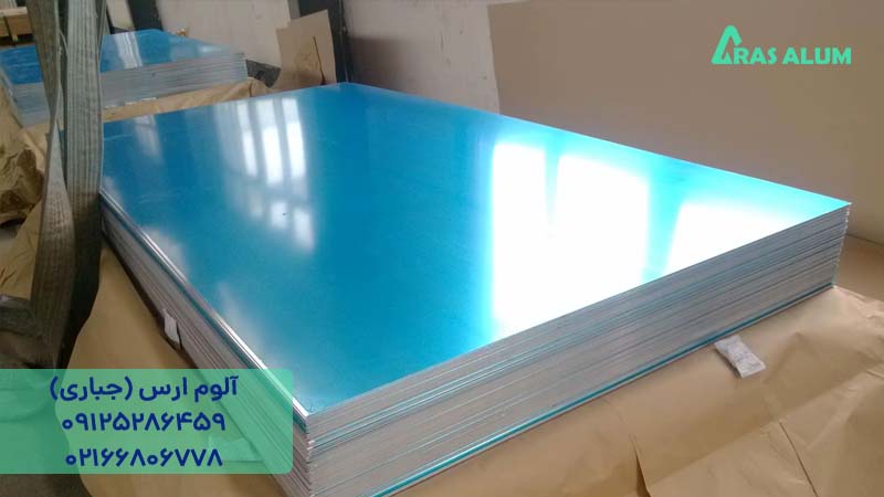 ورق آلومینیوم 1050 مناسب آنودایزینگ