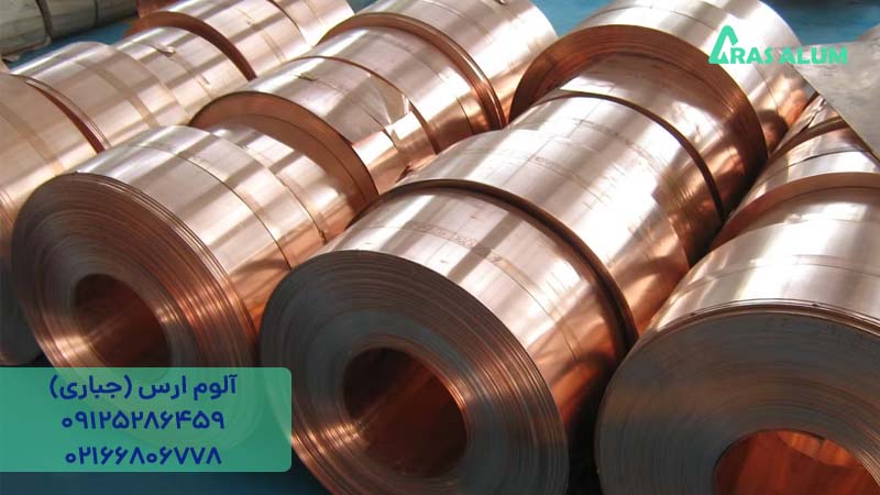 استفاده از تسمه مسی در صنعت برق