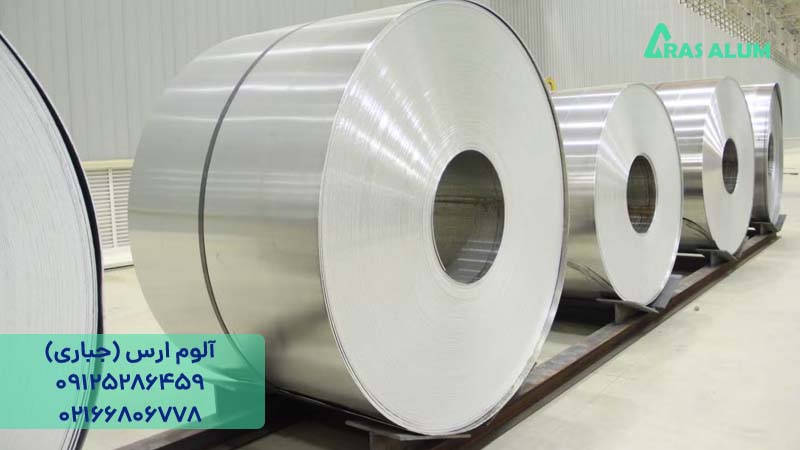 ورق آلومینیوم در صنایع بسته بندی