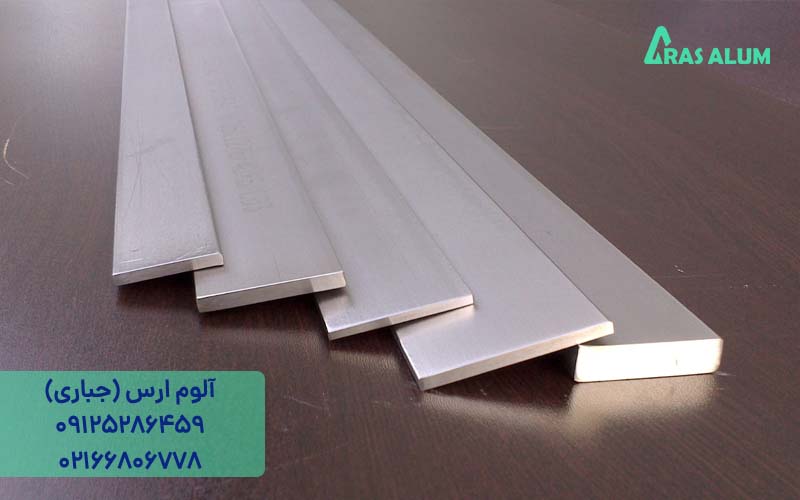 تسمه آلومینیوم اراک