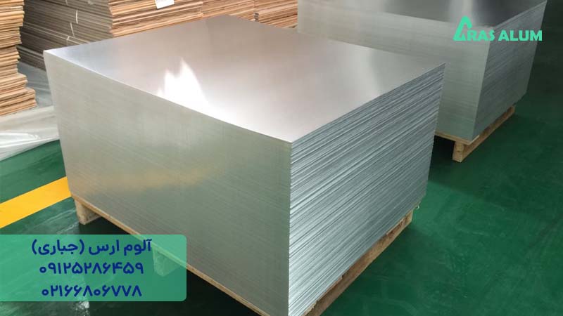 خرید ورق آلومینیوم بر اساس کاربرد