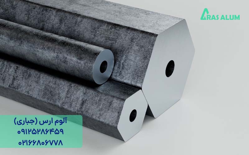 تفاوت شش پر با میلگرد آلومینیومی
