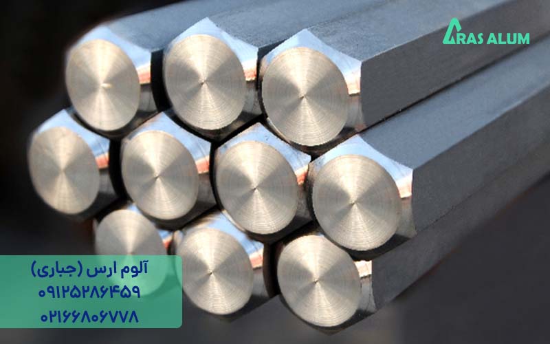 شش پر آلومینیوم