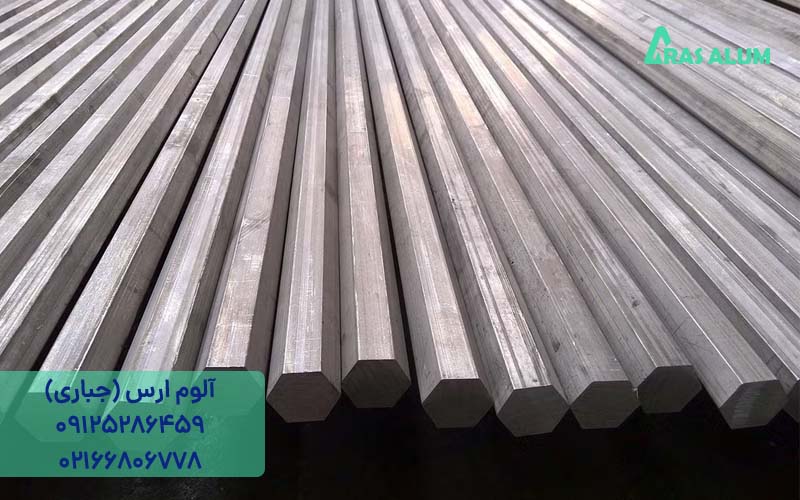 کاربرد شش پر آلومینیوم ۶۰۶۱