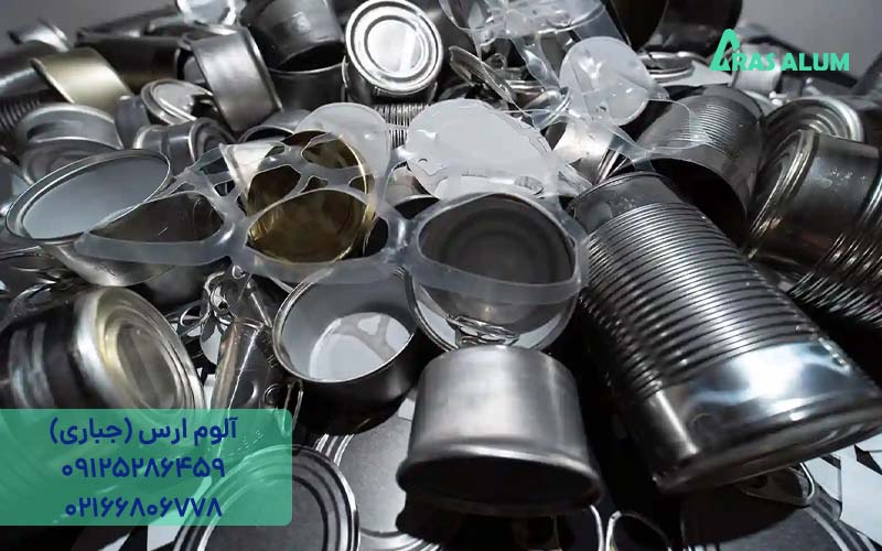 روش های بازیافت آلومینیوم