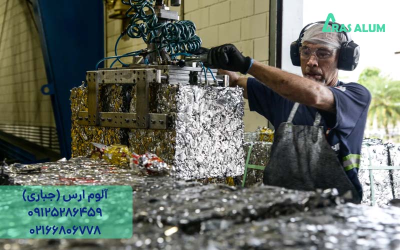 روش های بازیافت آلومینیوم