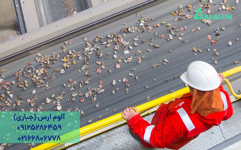 روش های بازیافت آلومینیوم