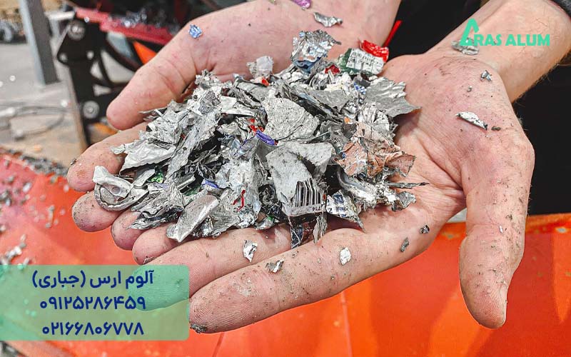 روش های بازیافت آلومینیوم