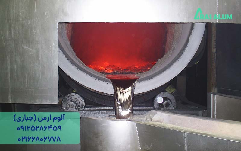 ذوب ضایعات آلومینیوم