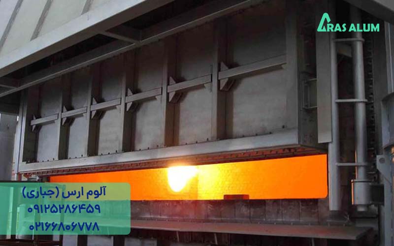 ذوب ضایعات آلومینیوم