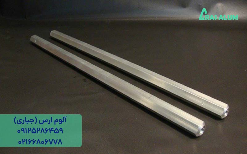 شش پر آلومینیوم 7075