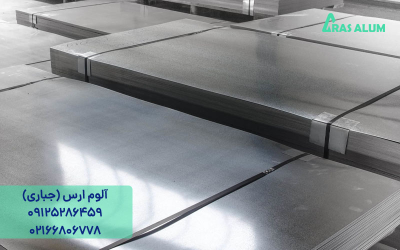 مقایسه ورق آلومینیوم 7075 و 2025