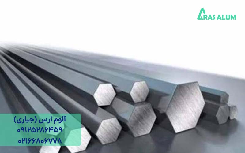 شش پر آلومینیوم 7075