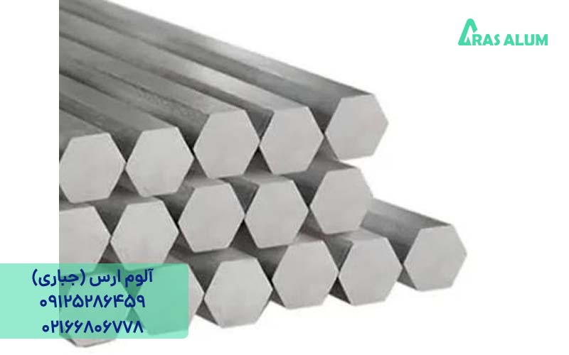 شش پر آلومینیوم 7075